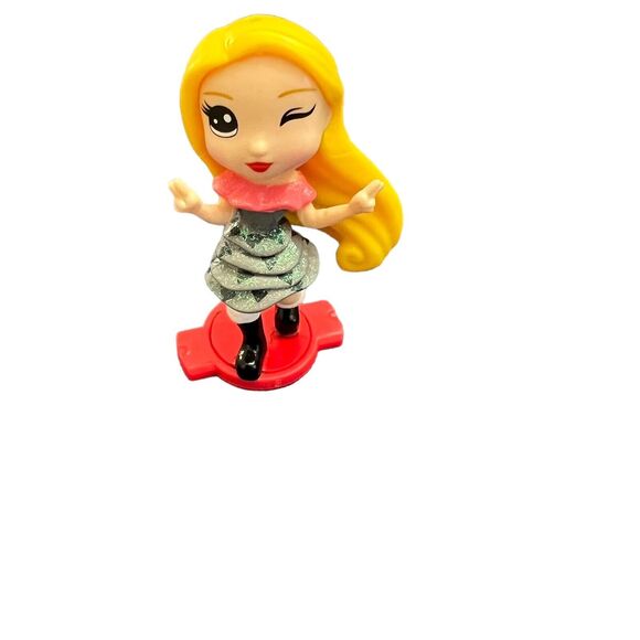 PARTY POPTEENIES MINIFIGURE TOYS ~ 2 1/2" Action Figures Lot of 9 SPIN MASTER - Picture 6 of 12